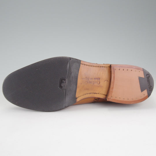 未使用★チャーチ 60F/UK6【定価￥192,500-★ディプロマット/DIPLOMAT】173ラスト/カーフ/WALNUT/茶/メンズ/Church's★p041