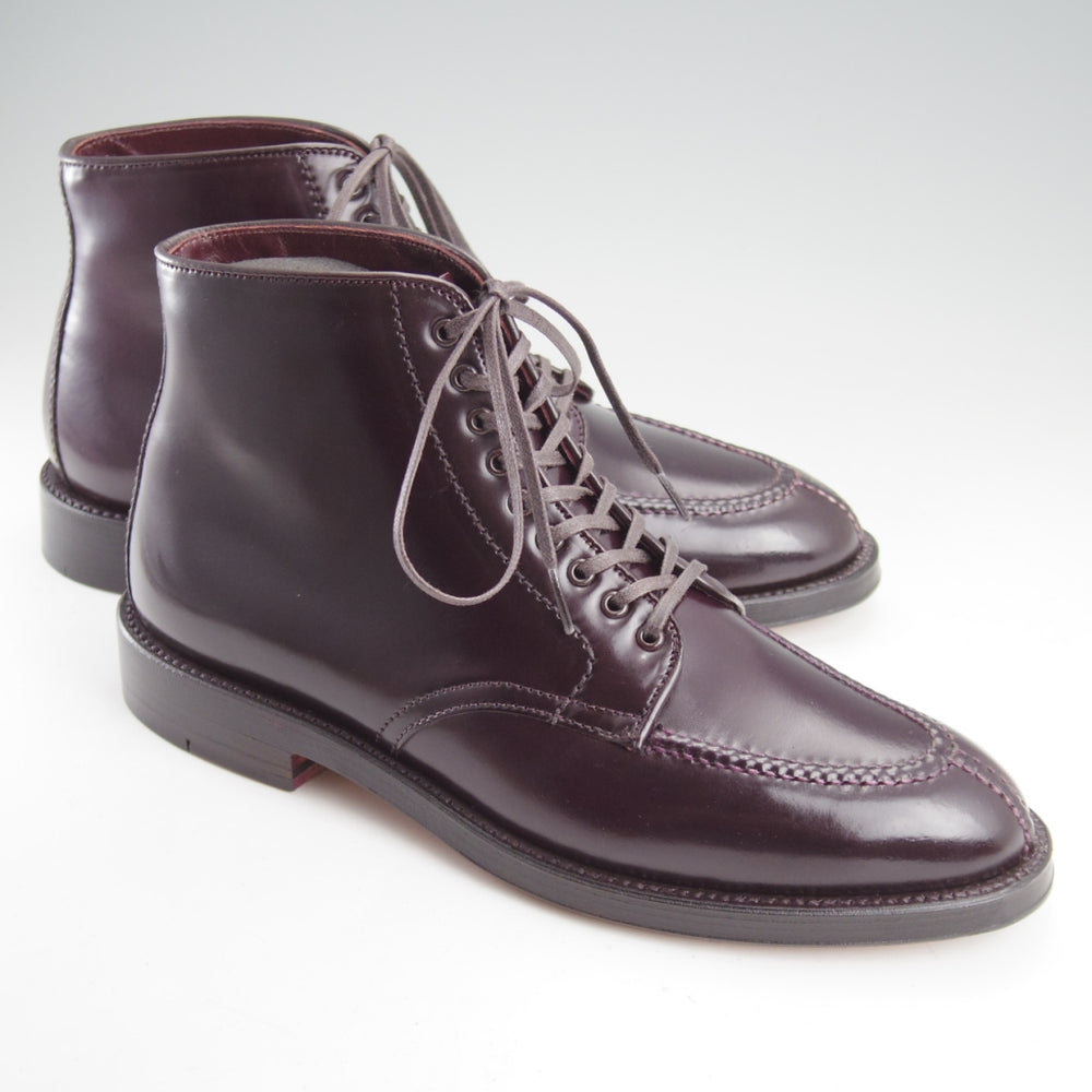 未使用★オールデン 8D【現行定価20万円以上★コードバン/(米)The Shoe Mart別注/NST/4039】アバディーンラスト/ブーツ/赤茶/ALDEN★n969