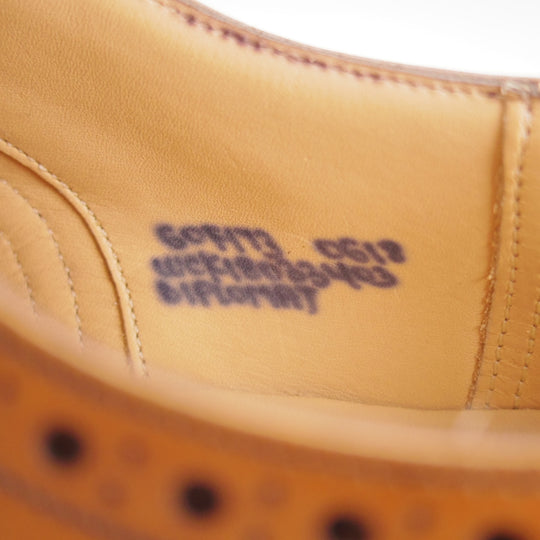 未使用★チャーチ 60F/UK6【定価￥192,500-★ディプロマット/DIPLOMAT】173ラスト/カーフ/WALNUT/茶/メンズ/Church's★p041