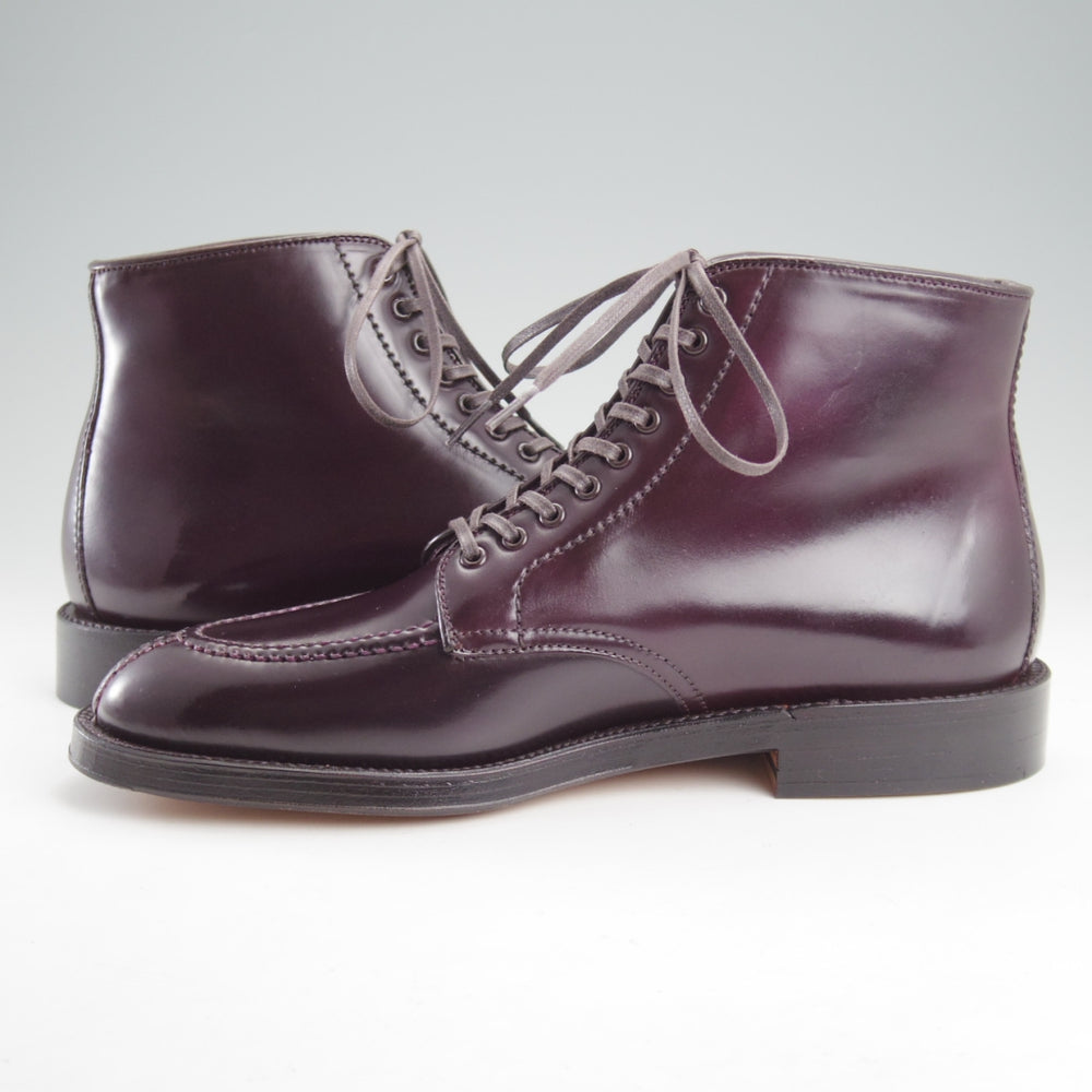 未使用★オールデン 8D【現行定価20万円以上★コードバン/(米)The Shoe Mart別注/NST/4039】アバディーンラスト/ブーツ/赤茶/ALDEN★n969