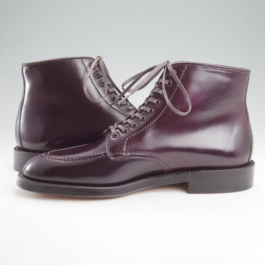 未使用★オールデン 8D【現行定価20万円以上★コードバン/(米)The Shoe Mart別注/NST/4039】アバディーンラスト/ブーツ/赤茶/ALDEN★n969
