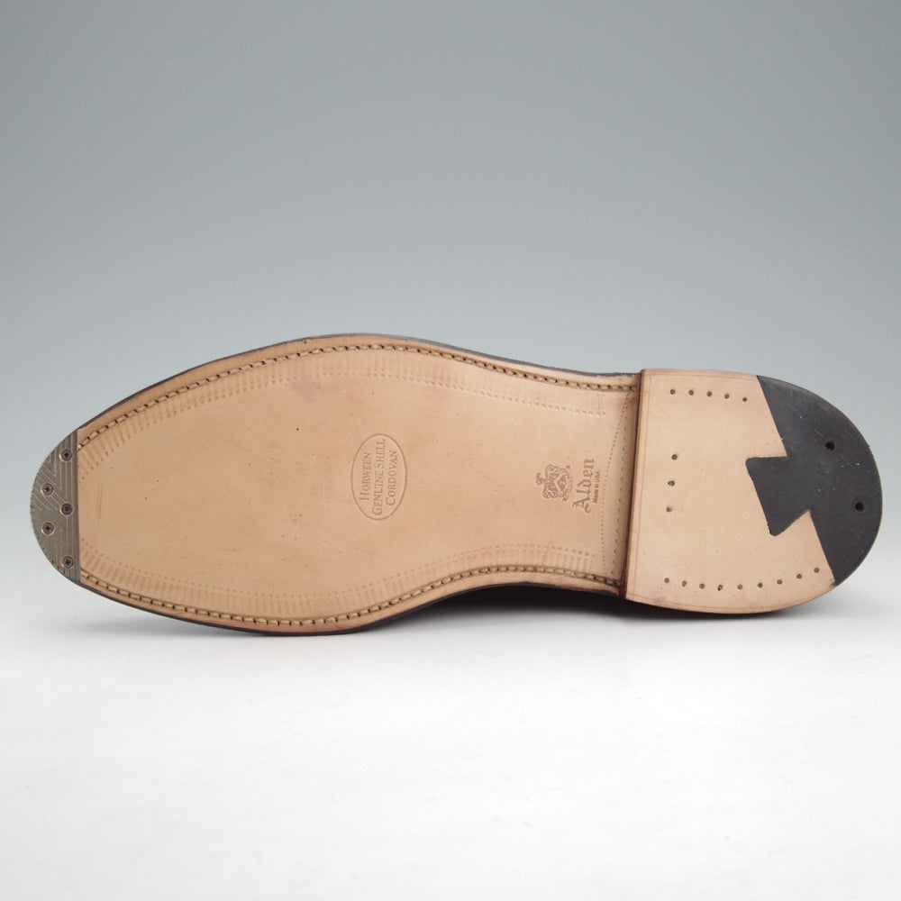 未使用★オールデン 8D【現行定価20万円以上★コードバン/(米)The Shoe Mart別注/NST/4039】アバディーンラスト/ブーツ/赤茶/ALDEN★n969