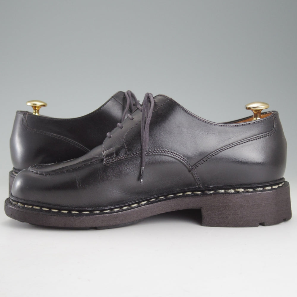 極上★パラブーツ SIZE 5【定価￥99,000-★シャンボード/CHAMBORD】Uチップ/TEXソール/リスレザー/NOIR/黒/メンズ/Paraboot★p043