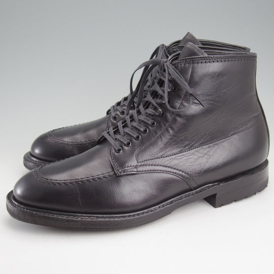 ★オールデン 7.5D【現行定価17万円以上★インディーブーツ/40507HC/(ハワイ)Leather Soul別注】トゥルーバランスラスト/黒/ALDEN★n971