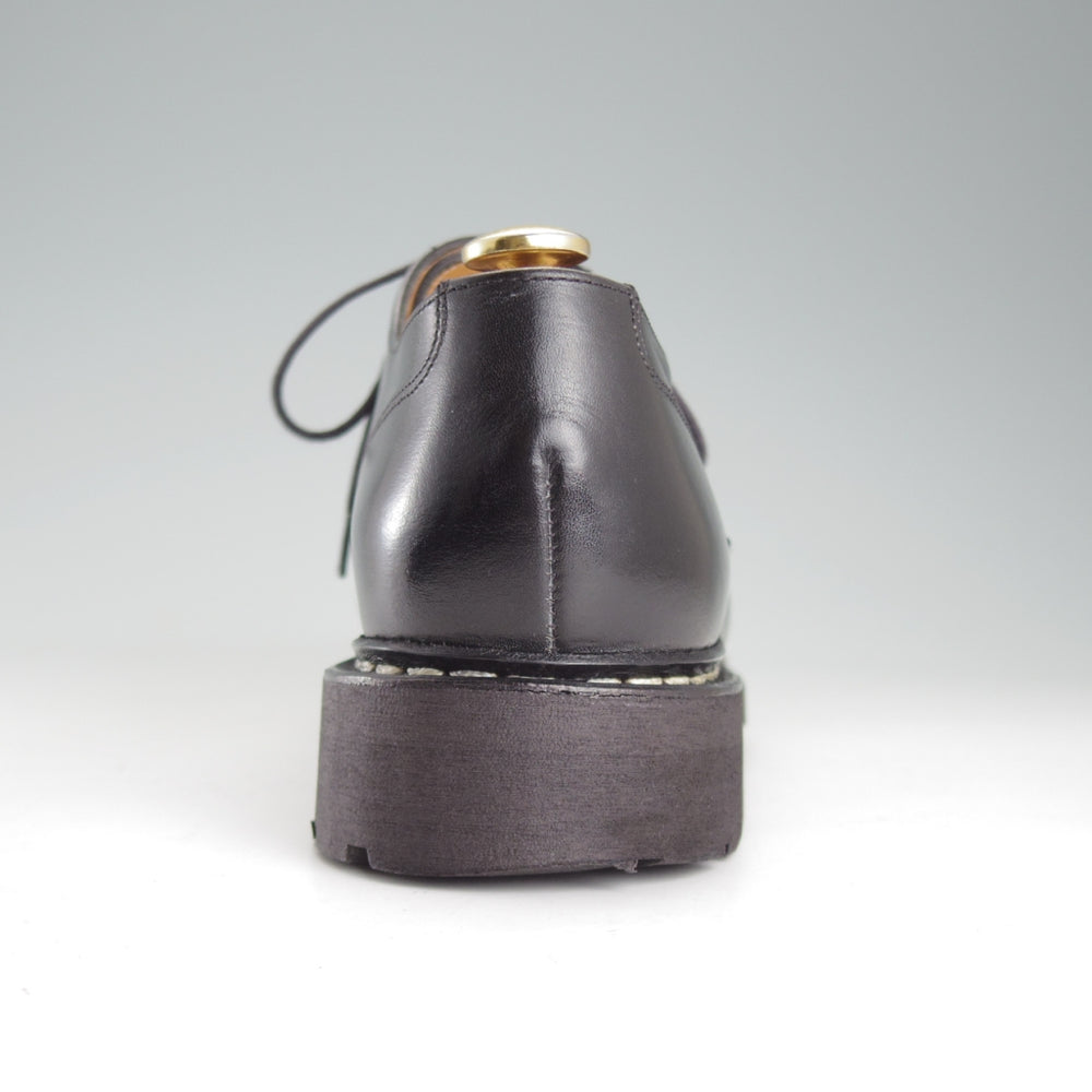 極上★パラブーツ SIZE 5【定価￥99,000-★シャンボード/CHAMBORD】Uチップ/TEXソール/リスレザー/NOIR/黒/メンズ/Paraboot★p043