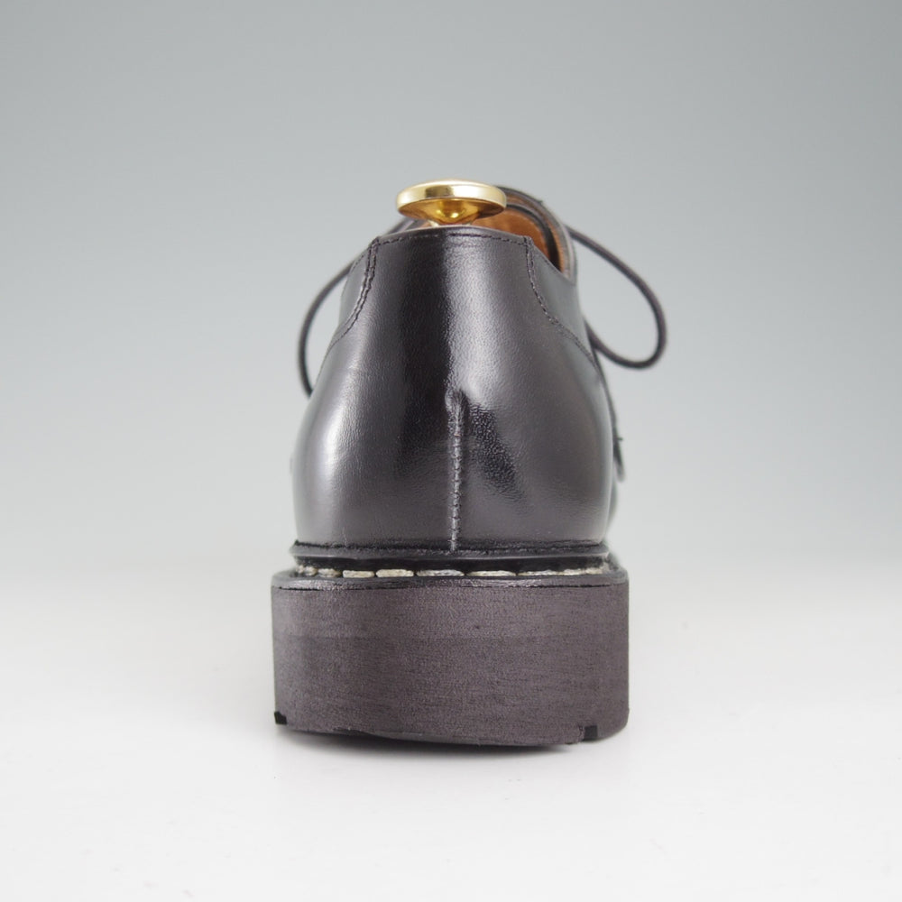 極上★パラブーツ SIZE 5【定価￥99,000-★シャンボード/CHAMBORD】Uチップ/TEXソール/リスレザー/NOIR/黒/メンズ/Paraboot★p043