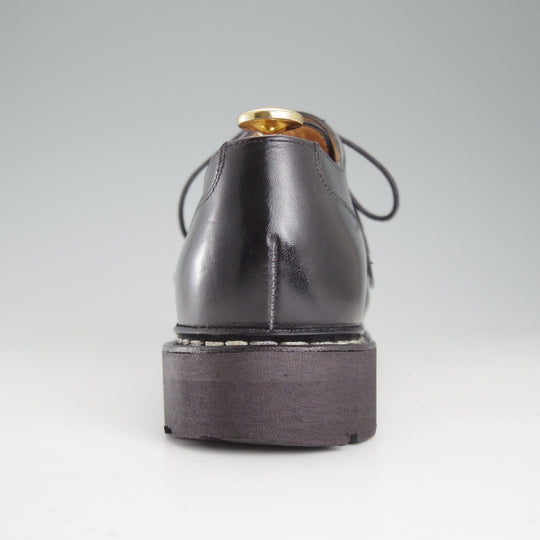 極上★パラブーツ SIZE 5【定価￥99,000-★シャンボード/CHAMBORD】Uチップ/TEXソール/リスレザー/NOIR/黒/メンズ/Paraboot★p043