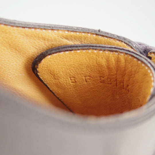極上★パラブーツ SIZE 5【定価￥99,000-★シャンボード/CHAMBORD】Uチップ/TEXソール/リスレザー/NOIR/黒/メンズ/Paraboot★p043