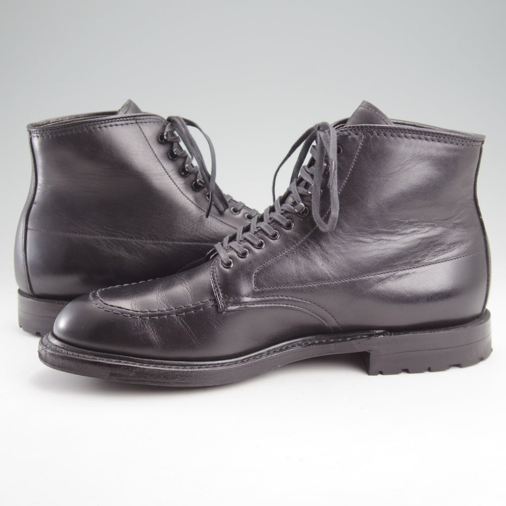 ★オールデン 7.5D【現行定価17万円以上★インディーブーツ/40507HC/(ハワイ)Leather Soul別注】トゥルーバランスラスト/黒/ALDEN★n971