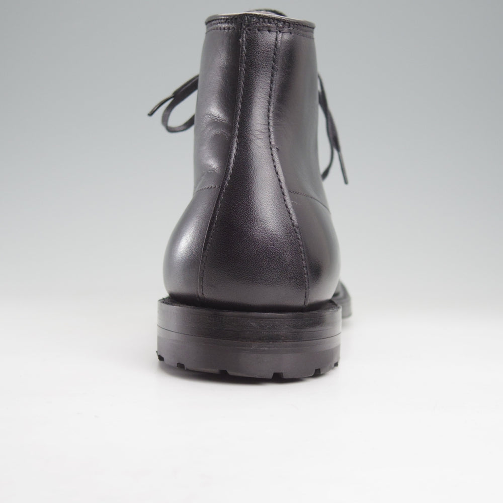 ★オールデン 7.5D【現行定価17万円以上★インディーブーツ/40507HC/(ハワイ)Leather Soul別注】トゥルーバランスラスト/黒/ALDEN★n971