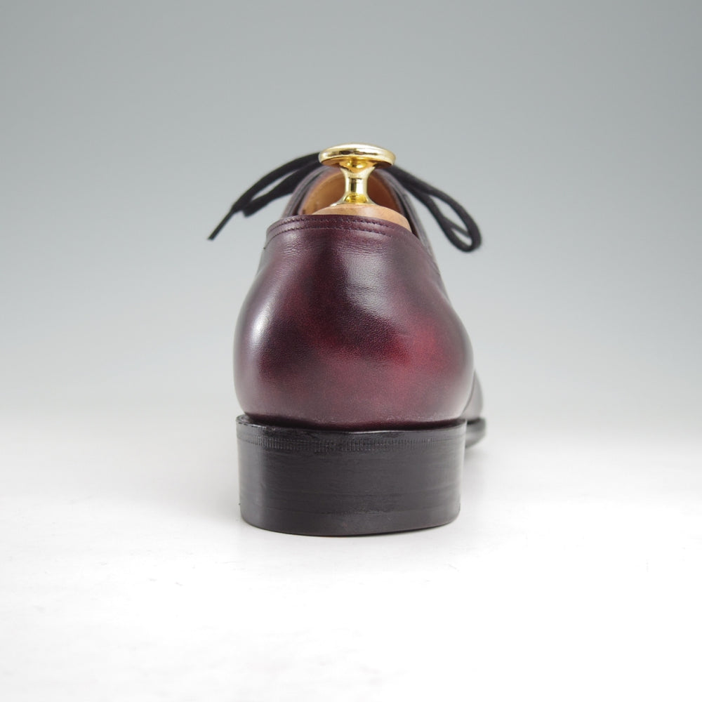 極上★ジョンロブ 9E【注文価格￥452,760-★バイリクエスト品/プレステージライン/SEATON】ミュージアムカーフ/赤茶/JOHN LOBB★n972