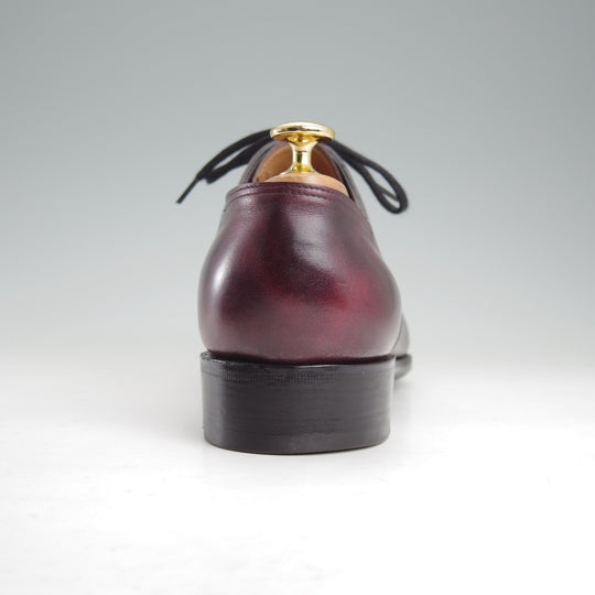 極上★ジョンロブ 9E【注文価格￥452,760-★バイリクエスト品/プレステージライン/SEATON】ミュージアムカーフ/赤茶/JOHN LOBB★n972