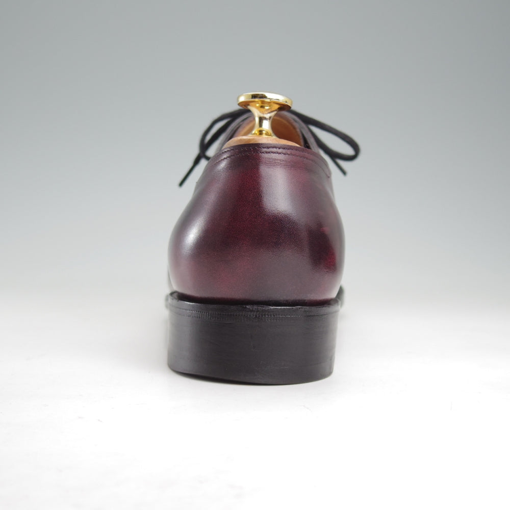 極上★ジョンロブ 9E【注文価格￥452,760-★バイリクエスト品/プレステージライン/SEATON】ミュージアムカーフ/赤茶/JOHN LOBB★n972