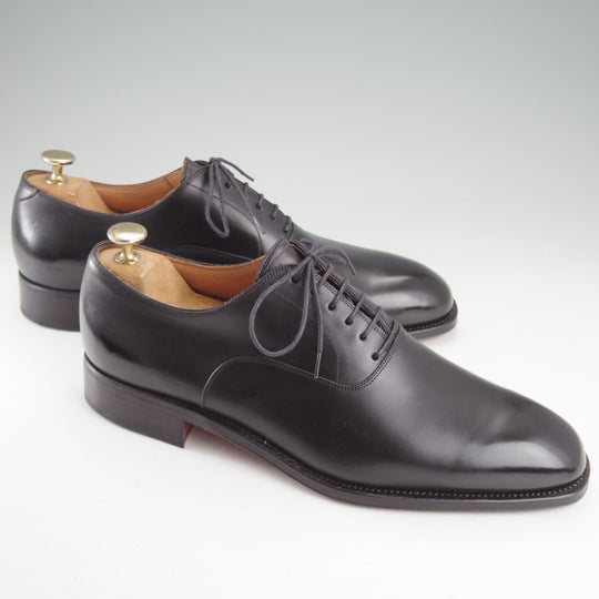 未使用★(スペイン製)カルミナ SIZE 8.5【貴重★トレーディングポスト20周年記念モデル/プレーントゥ】FILADELFIAラスト/黒/CARMINA★o488