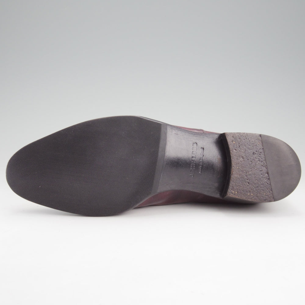 極上★ジョンロブ 9E【注文価格￥452,760-★バイリクエスト品/プレステージライン/SEATON】ミュージアムカーフ/赤茶/JOHN LOBB★n972