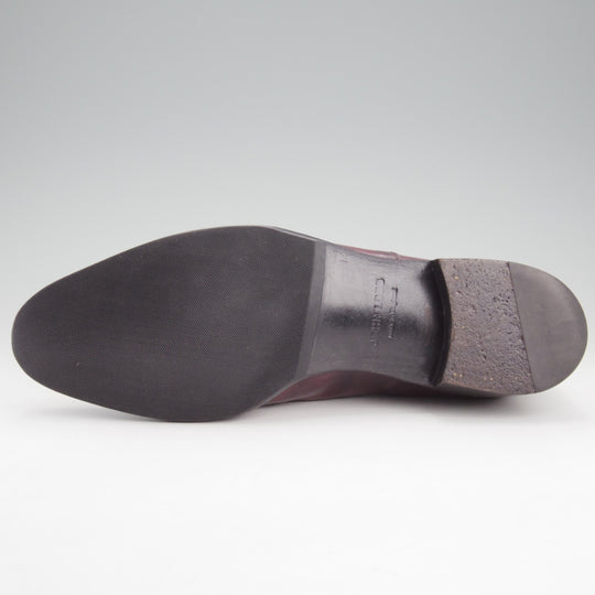 極上★ジョンロブ 9E【注文価格￥452,760-★バイリクエスト品/プレステージライン/SEATON】ミュージアムカーフ/赤茶/JOHN LOBB★n972