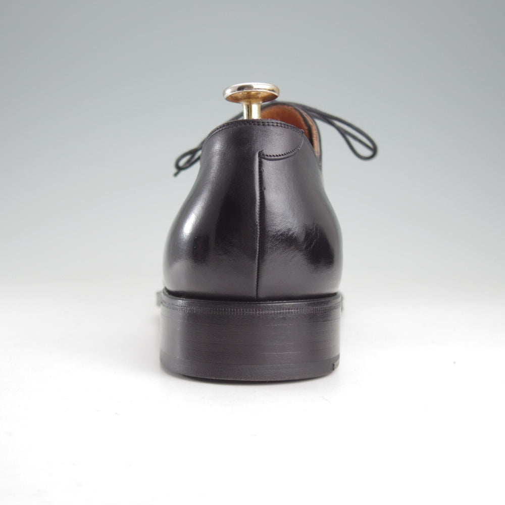 未使用★(スペイン製)カルミナ SIZE 8.5【貴重★トレーディングポスト20周年記念モデル/プレーントゥ】FILADELFIAラスト/黒/CARMINA★o488