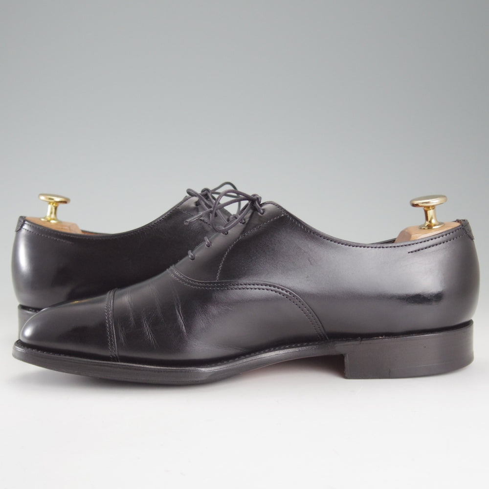 美品★ジョンロブ 6D【貴重★8695ラストのシティ/CITY】ストレートチップ/カーフ/黒/メンズ/JOHN LOBB★p046