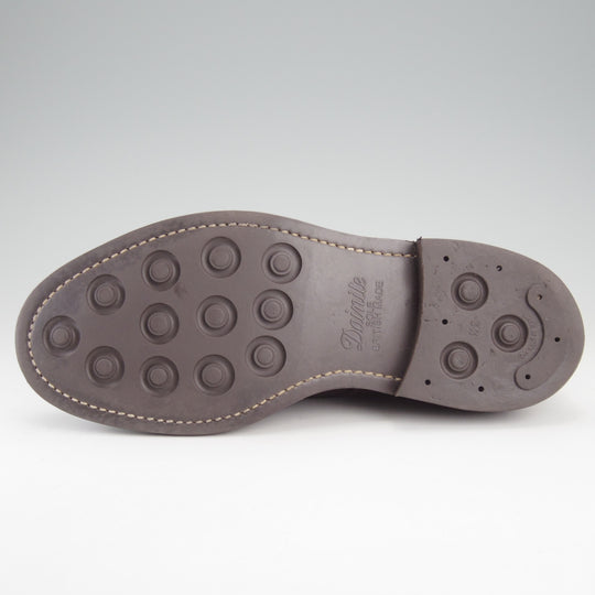 極上★トリッカーズ SIZE 7.5【定価￥132,000-★ダイナイトソール/BOURTON/キルト付き】バートン/カントリーシューズ/濃茶/Tricker's★n973