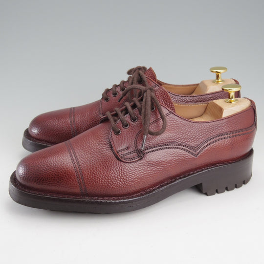 美品★(英)チーニー 6.5F【定価￥99,000-★ケンゴン/CAIRNGORM 2C/ヴェルトショーン製法】ストレートチップ/赤茶/メンズ/CHEANEY★n974