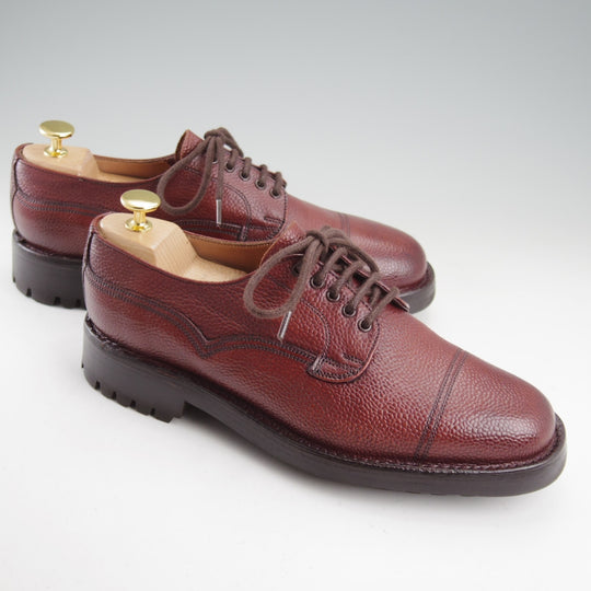 美品★(英)チーニー 6.5F【定価￥99,000-★ケンゴン/CAIRNGORM 2C/ヴェルトショーン製法】ストレートチップ/赤茶/メンズ/CHEANEY★n974