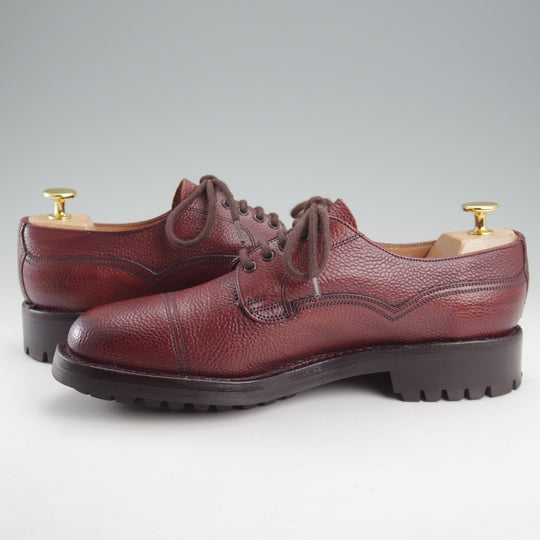 美品★(英)チーニー 6.5F【定価￥99,000-★ケンゴン/CAIRNGORM 2C/ヴェルトショーン製法】ストレートチップ/赤茶/メンズ/CHEANEY★n974