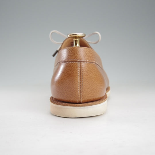 極美品★ジョンロブ 8E【定価￥168,000-★ARIMA/(水牛)バッファローレザー】6000ラスト/デッキシューズ/ALDILLA/薄茶/JOHN LOBB★n471