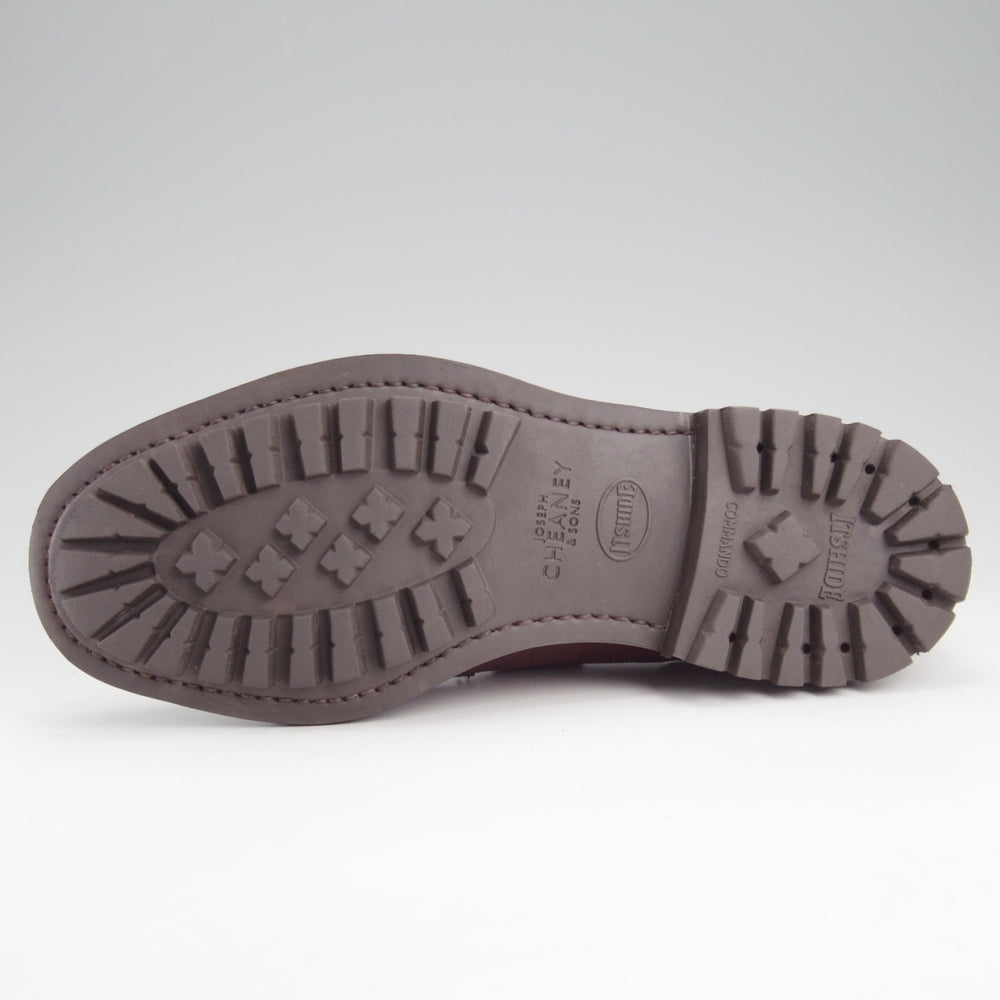 美品★(英)チーニー 6.5F【定価￥99,000-★ケンゴン/CAIRNGORM 2C/ヴェルトショーン製法】ストレートチップ/赤茶/メンズ/CHEANEY★n974