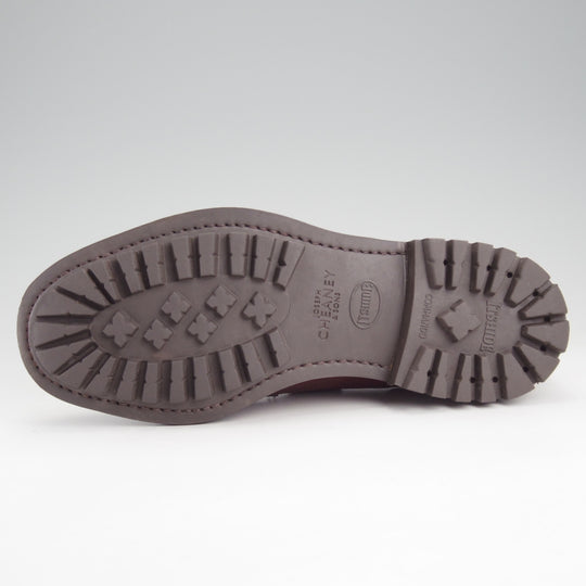 美品★(英)チーニー 6.5F【定価￥99,000-★ケンゴン/CAIRNGORM 2C/ヴェルトショーン製法】ストレートチップ/赤茶/メンズ/CHEANEY★n974