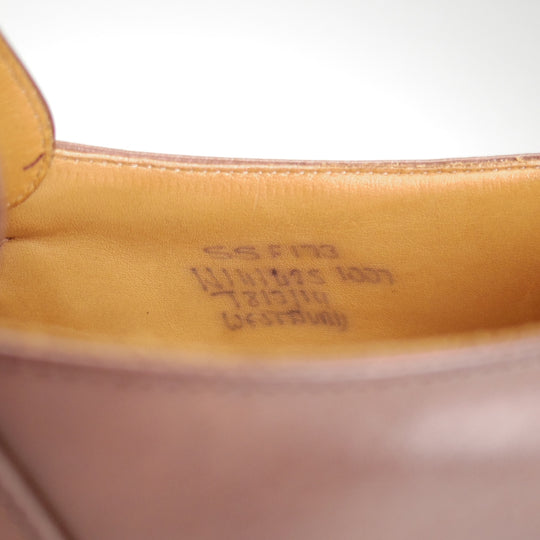 極上★チャーチ 55F/UK5.5【現行定価￥181,500-★Westbury/ウェストバリー】173ラスト/モンクストラップ/濃茶/メンズ/Church's★p048