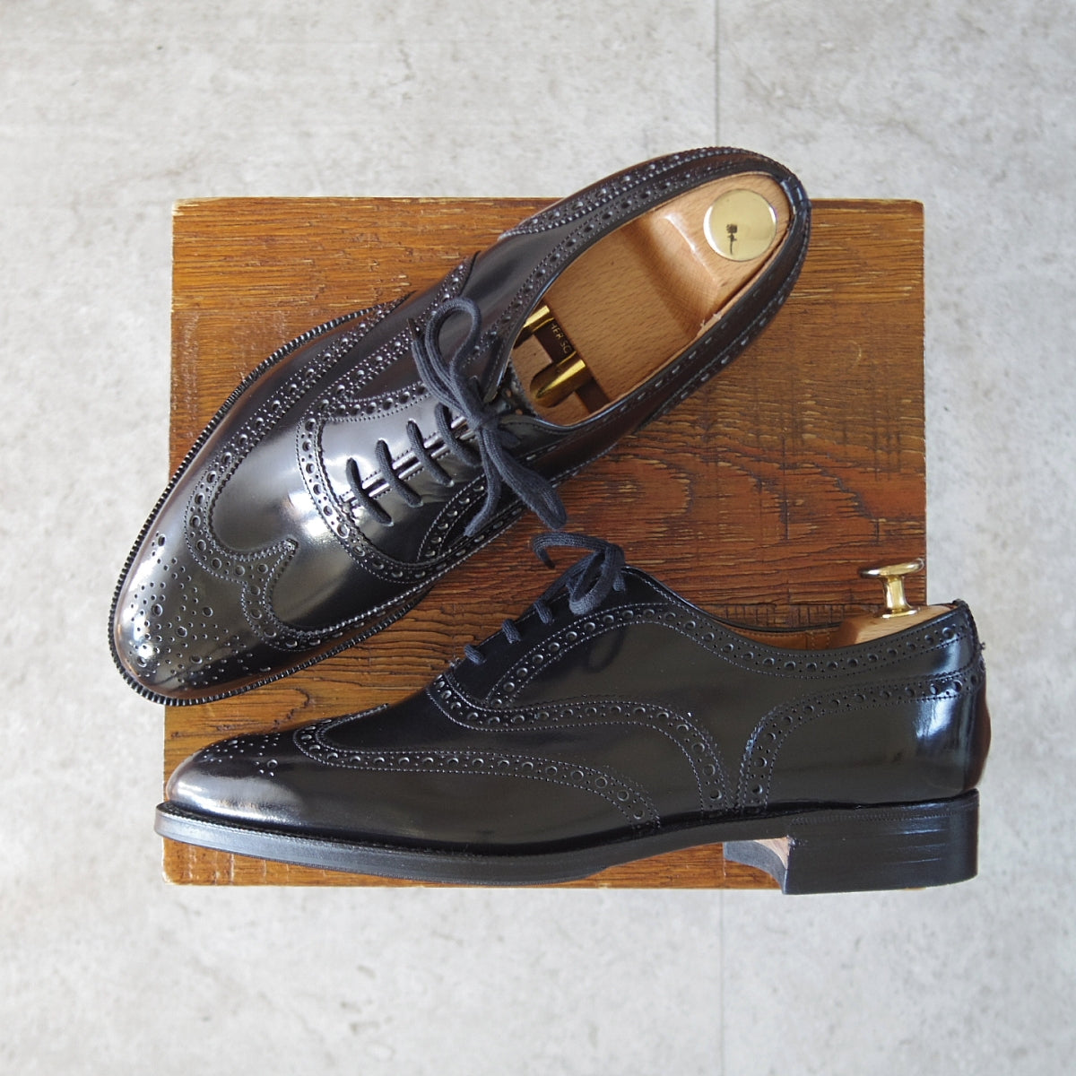 チャーチ 80F/UK8【旧チャーチ☆73ラスト/パンチドキャップトゥ