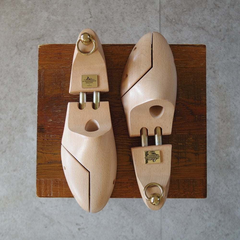 美品★(仏)ラ・コルドヌリ・アングレーズ SIZE 41【現行定価￥16,500-★FA85S/木製シューツリー】LA CORDONNERIE ANGLAISE★o509