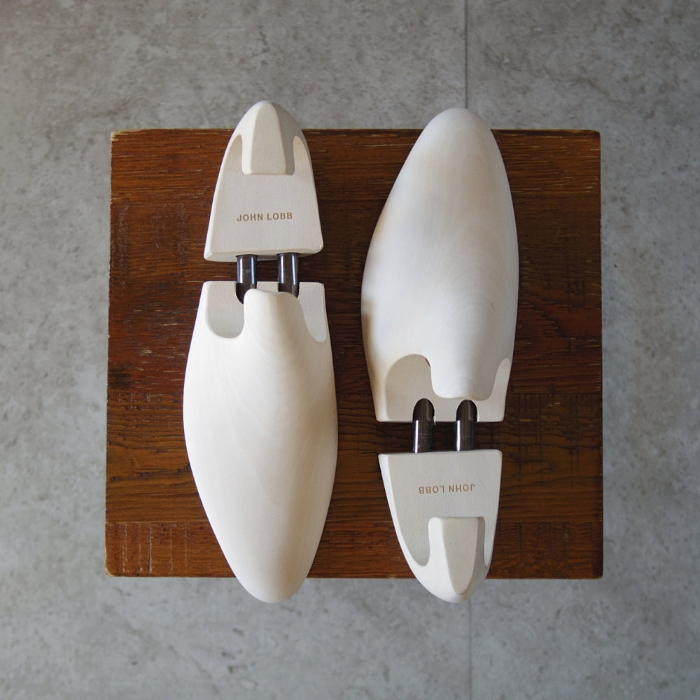 極上★ジョンロブ 5E【定価￥30,800-★純正シューツリー/STANDARD】木製シューキーパー/メンズ/JOHN LOBB★o512