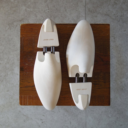 極上★ジョンロブ 5E【定価￥30,800-★純正シューツリー/STANDARD】木製シューキーパー/メンズ/JOHN LOBB★o512