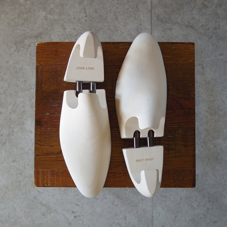 美品★ジョンロブ 6E【定価￥30,800-★純正シューツリー/STANDARD】木製シューキーパー/メンズ/JOHN LOBB★o513