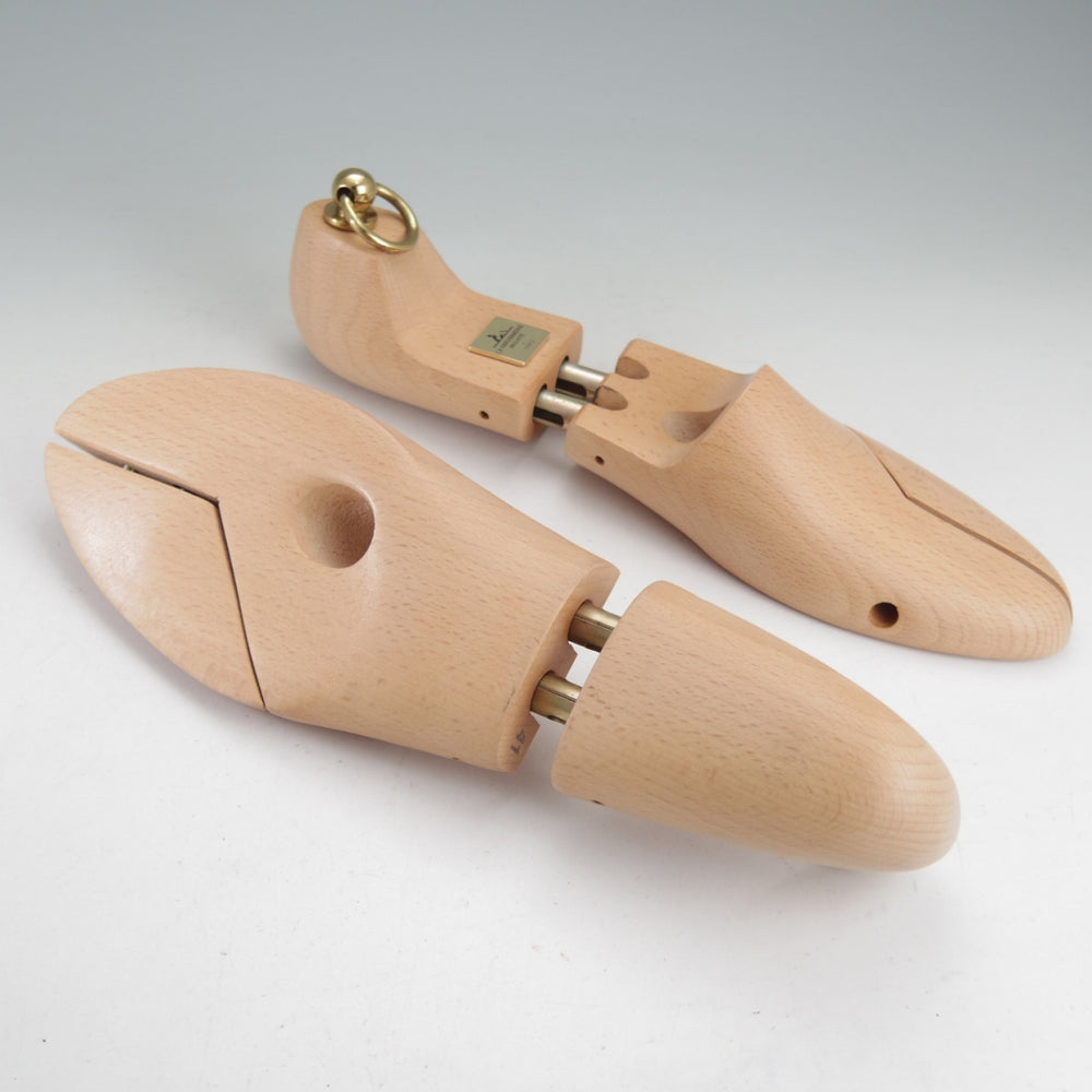 美品★(仏)ラ・コルドヌリ・アングレーズ SIZE 41【現行定価￥16,500-★FA85S/木製シューツリー】LA CORDONNERIE ANGLAISE★o509