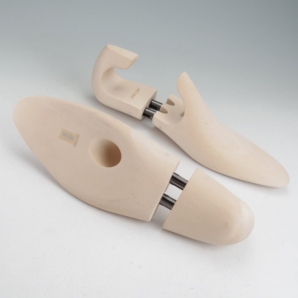 極上★ジョンロブ 5E【定価￥30,800-★純正シューツリー/STANDARD】木製シューキーパー/メンズ/JOHN LOBB★o512