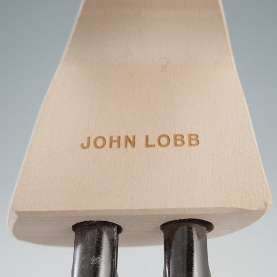 極上★ジョンロブ 5E【定価￥30,800-★純正シューツリー/STANDARD】木製シューキーパー/メンズ/JOHN LOBB★o512