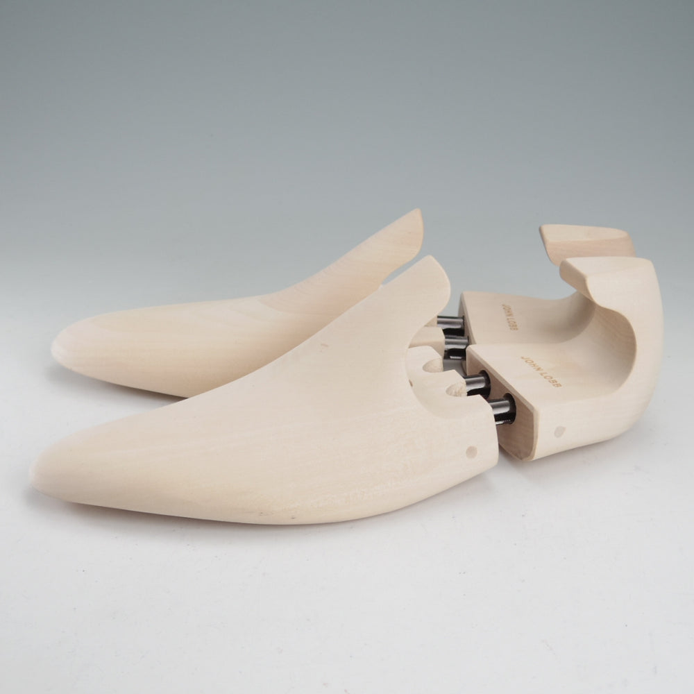 美品★ジョンロブ 6E【定価￥30,800-★純正シューツリー/STANDARD】木製シューキーパー/メンズ/JOHN LOBB★o513