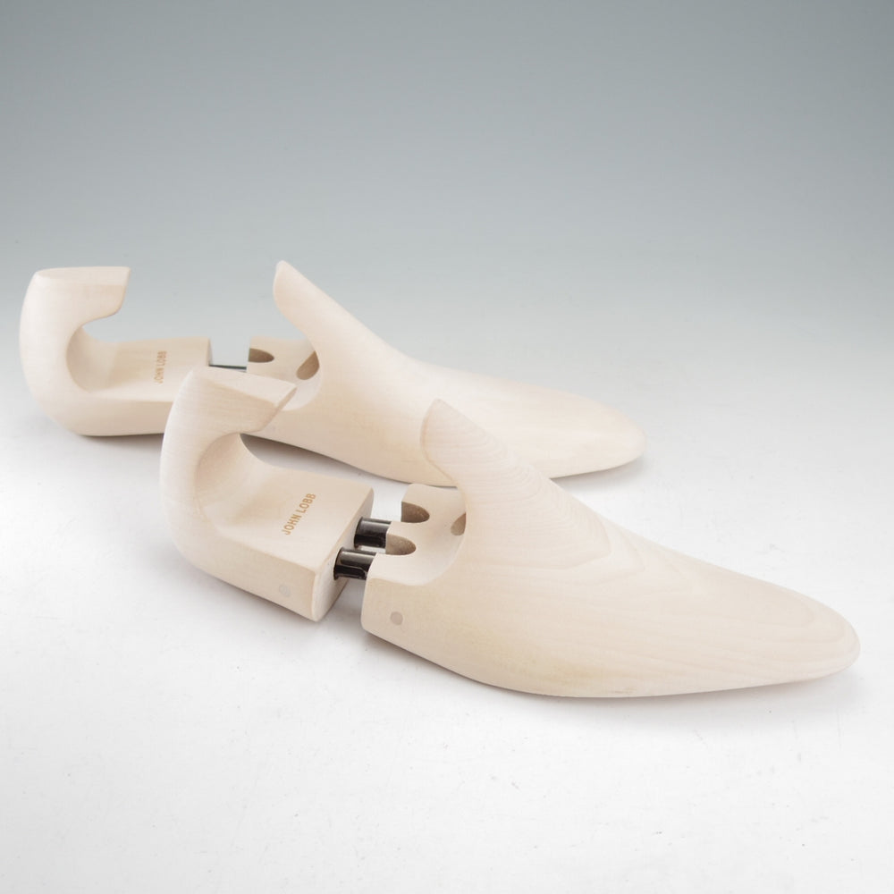 美品★ジョンロブ 6E【定価￥30,800-★純正シューツリー/STANDARD】木製シューキーパー/メンズ/JOHN LOBB★o513