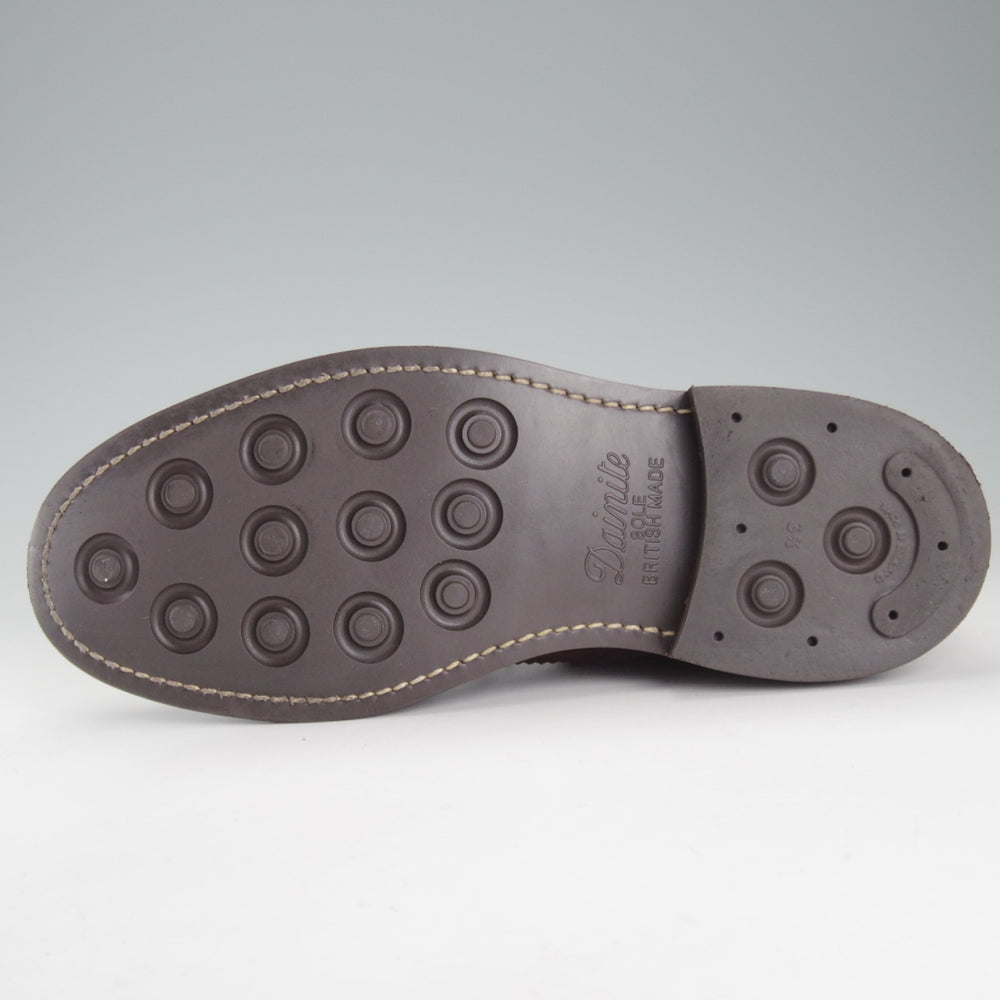 極上★トリッカーズ SIZE 7【定価￥143,000-★ダイナイトソール/STOW】ストウ/5634/カントリーブーツ/スエード/濃茶/Tricker's★p051