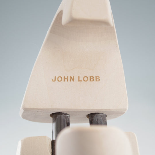 美品★ジョンロブ 6E【定価￥30,800-★純正シューツリー/STANDARD】木製シューキーパー/メンズ/JOHN LOBB★o513