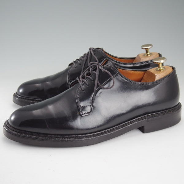 極上★オールデン 7.5C【定価￥211,200-★コードバン仕様/9901】バリーラスト/プレーントゥ/黒/ALDEN★n474