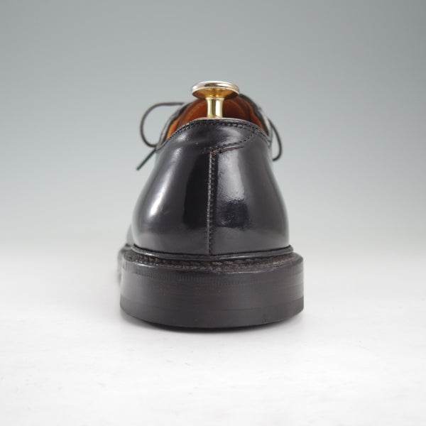 極上★オールデン 7.5C【定価￥211,200-★コードバン仕様/9901】バリーラスト/プレーントゥ/黒/ALDEN★n474