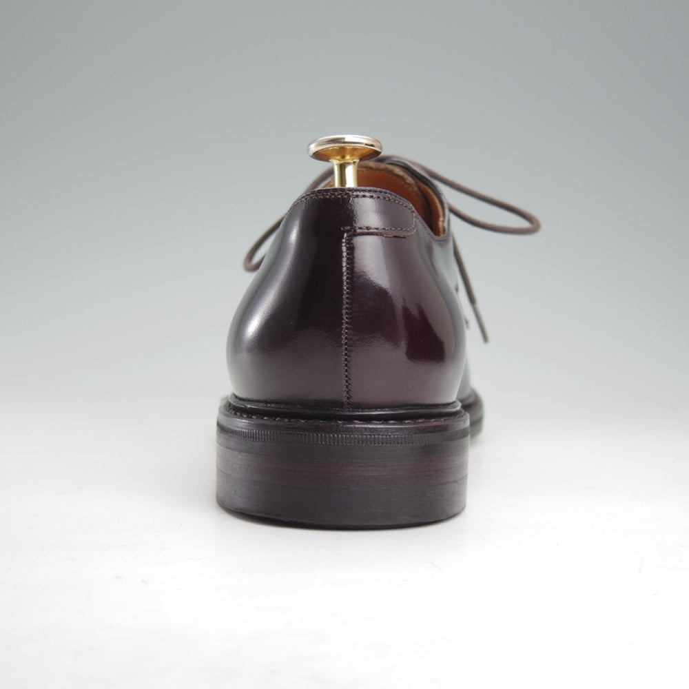 極美品★ジャランスリワヤ SIZE 7【定価￥41,800-★プレーントゥ/98348】1663ラスト/ポリッシュレザー/濃茶/JALAN SRIWIJAWA★n977