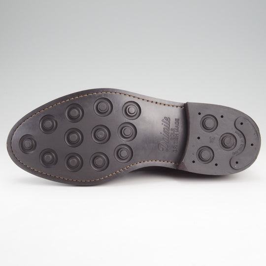 極美品★ジャランスリワヤ SIZE 7【定価￥41,800-★プレーントゥ/98348】1663ラスト/ポリッシュレザー/濃茶/JALAN SRIWIJAWA★n977