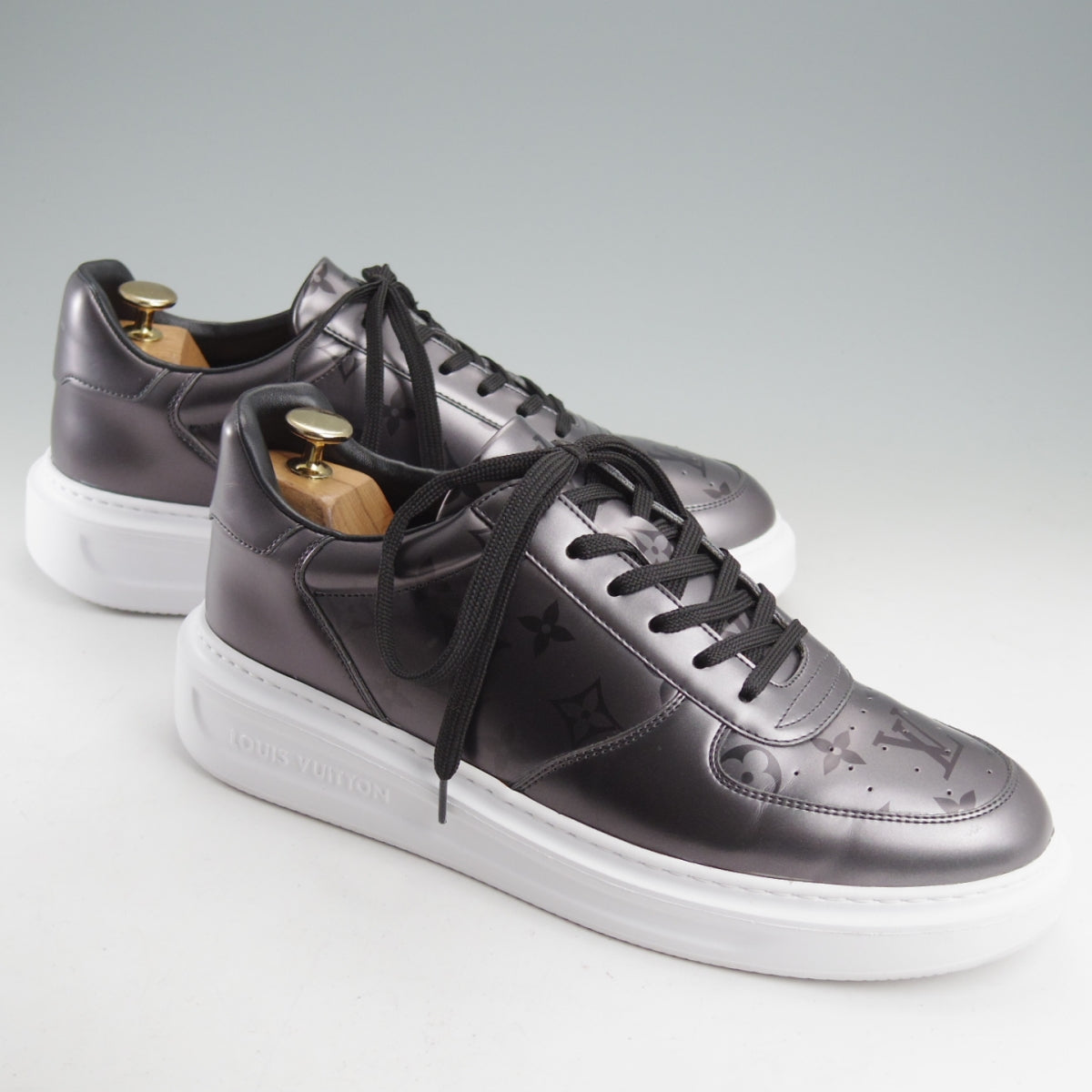 中古)ルイ・ヴィトン ビバリーヒルズライン スニーカー☆n980