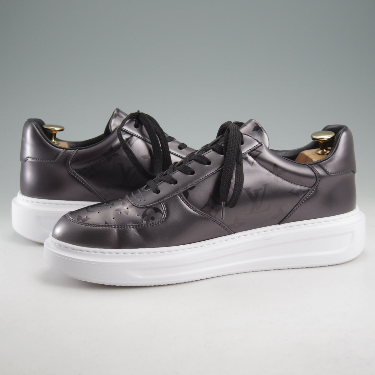 ルイヴィトン　スニーカー　未使用品 ビバリーヒルズライン　レザースニーカー 楽天市場】ルイヴィトン LOUIS VUITTON ビバリーヒルズ ライン