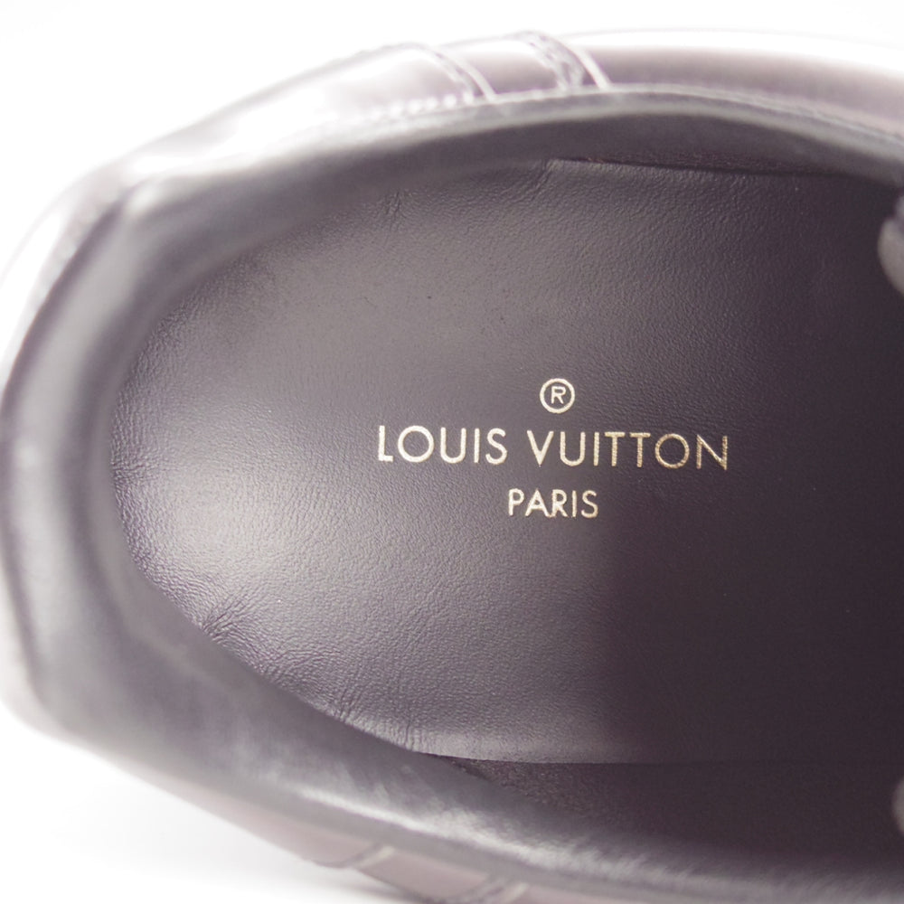 極美品★ルイ・ヴィトン SIZE 7.5【モノグラム柄★ビバリーヒルズライン/スニーカー】メタリック/メンズ/LOUIS VUITTON★n980