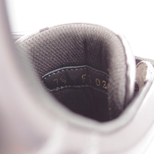 極美品★ルイ・ヴィトン SIZE 7.5【モノグラム柄★ビバリーヒルズライン/スニーカー】メタリック/メンズ/LOUIS VUITTON★n980